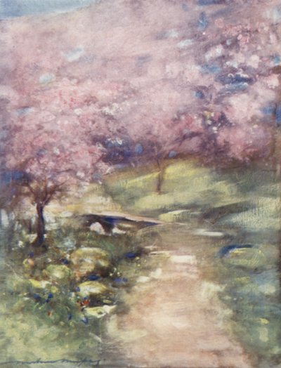 グレンの花 作： Mortimer Ludington Menpes